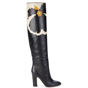 Valentino Knee High Boots